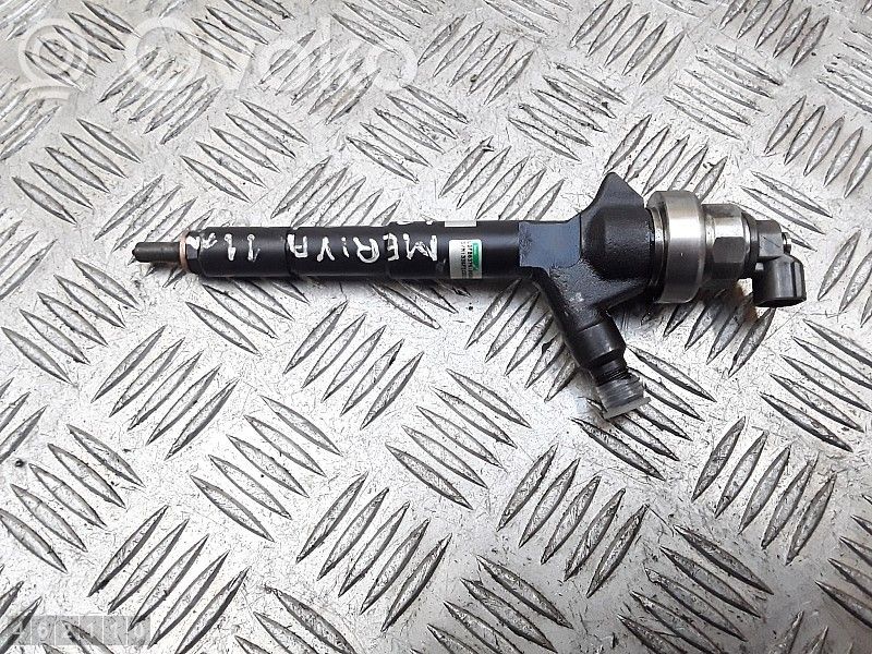 Opel Meriva B Inyector de combustible 