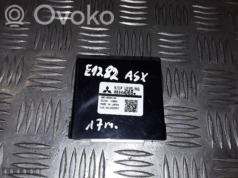 Mitsubishi ASX Module d'éclairage LCM 
