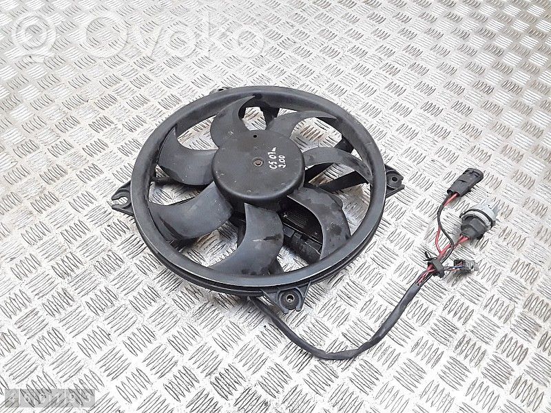 Citroen C5 Ventilator electric răcire radiator 