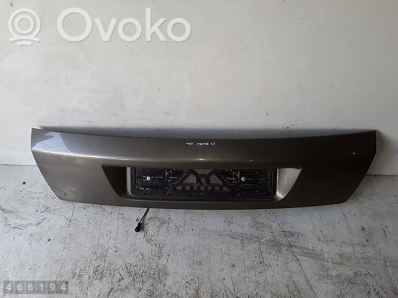 Citroen C4 I Picasso Moldura de la puerta trasera