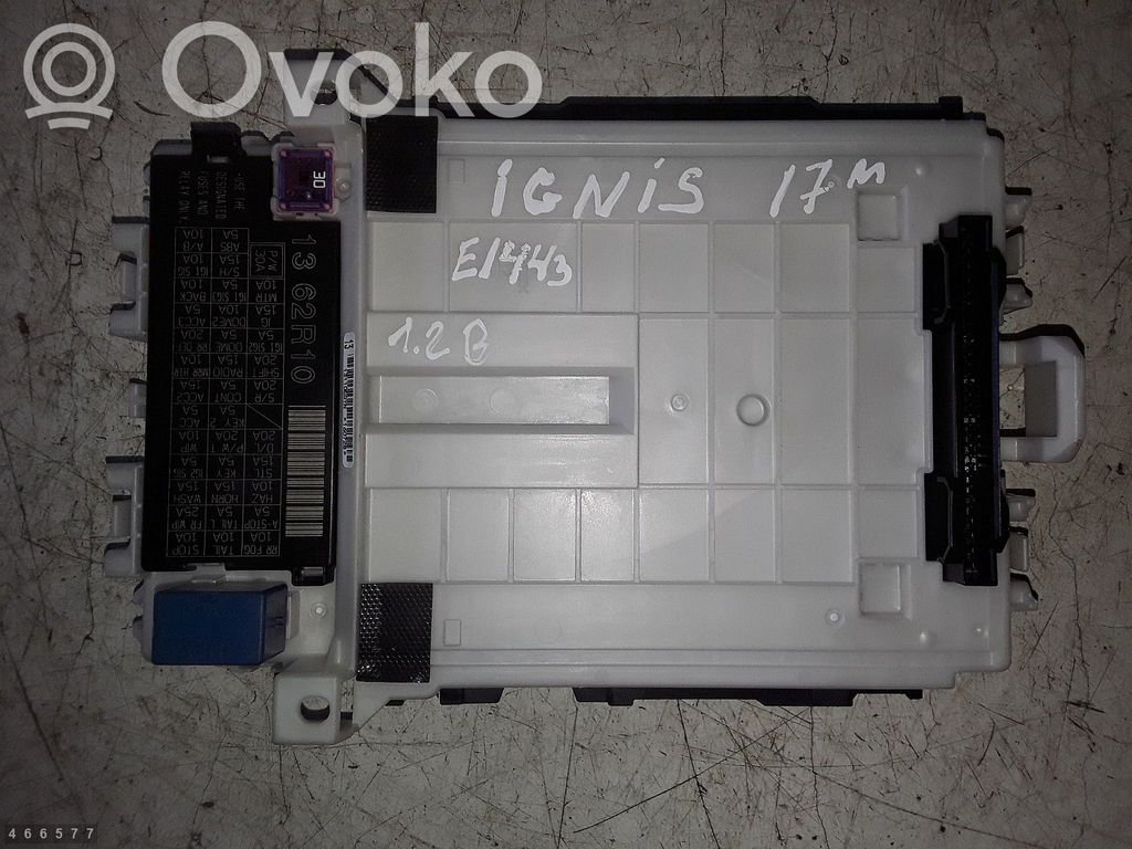 Suzuki Ignis Fuse module 