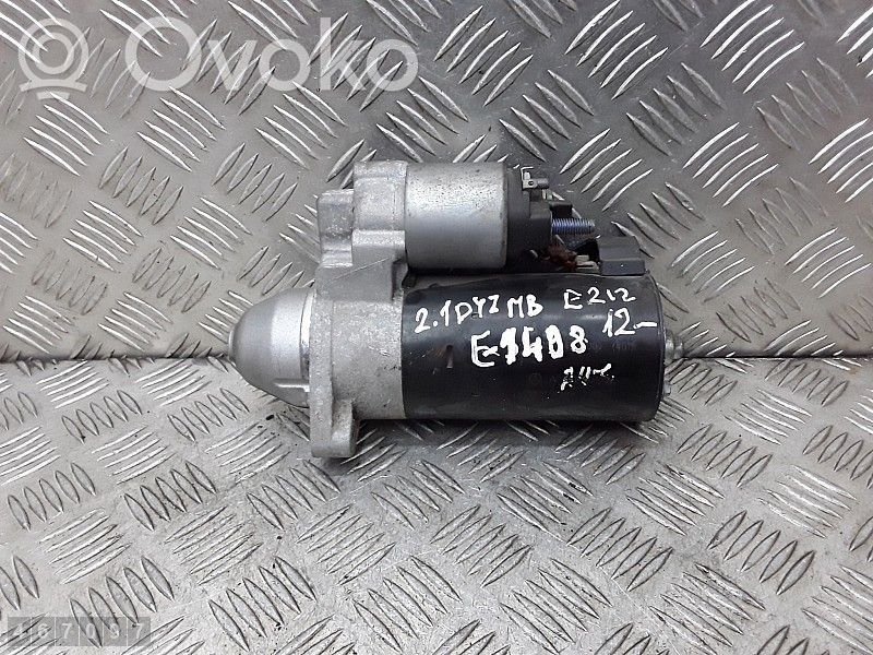 Motor de arranque   A6519062300