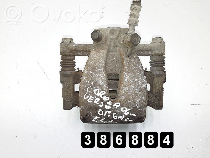 Toyota Corolla Verso E121 Pinza del freno posteriore