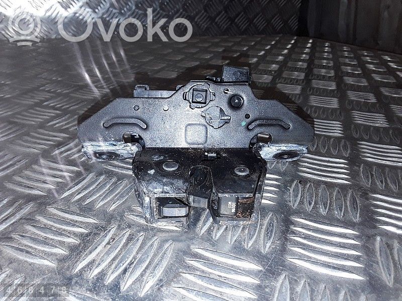 Opel Astra H Blocco/chiusura/serratura del portellone posteriore/bagagliaio 