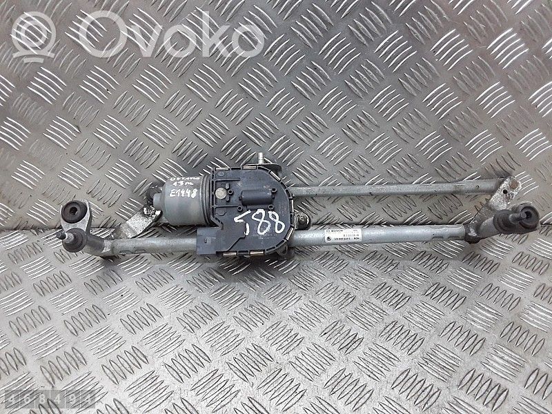 Skoda Octavia Mk2 (1Z) Mechanizm wycieraczek szyby przedniej / czołowej 