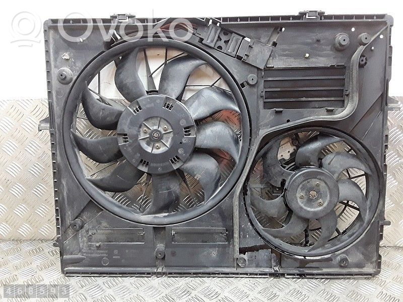 Audi Q7 4L Elektrolüfter 
