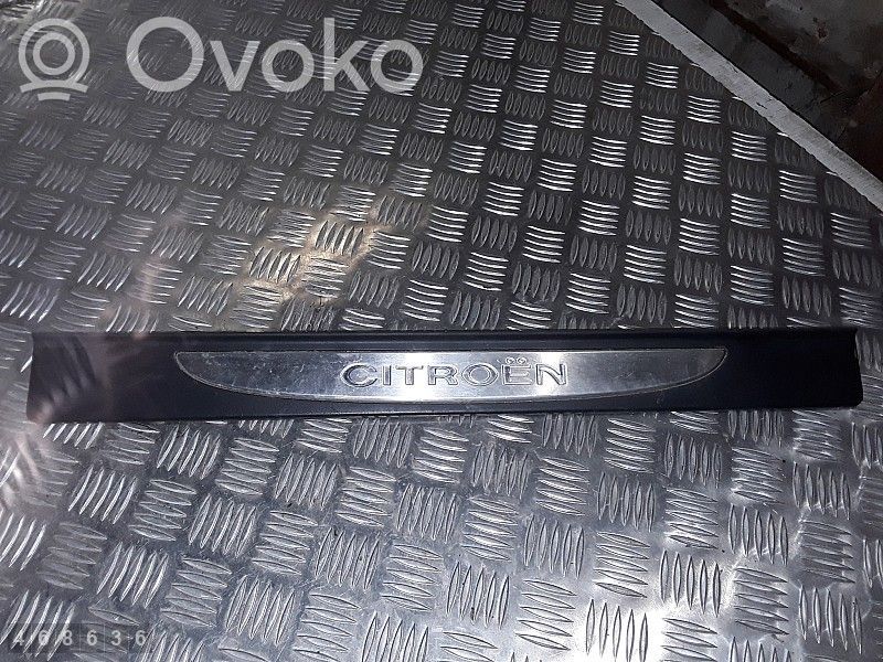 Citroen C6 Copertura del rivestimento del sottoporta anteriore