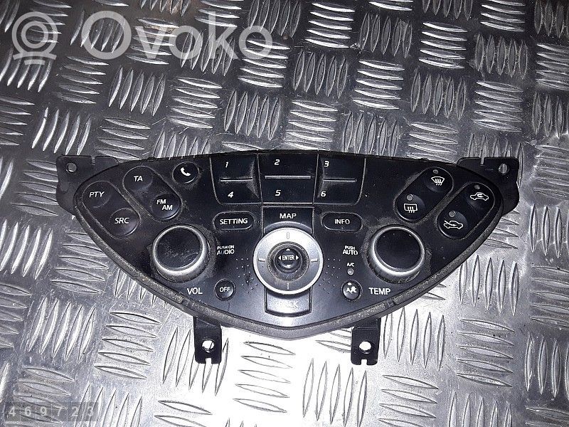 Panel klimatyzacji   28395AV610
