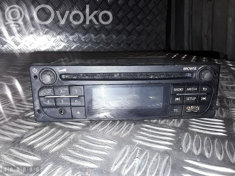 Renault Master III Unità principale autoradio/CD/DVD/GPS 
