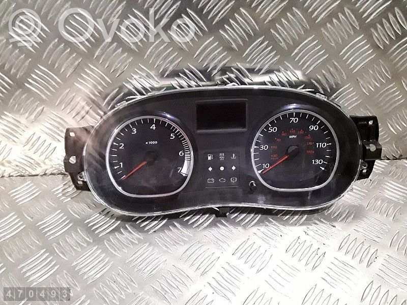 Dacia Duster Speedometer (instrument cluster) 