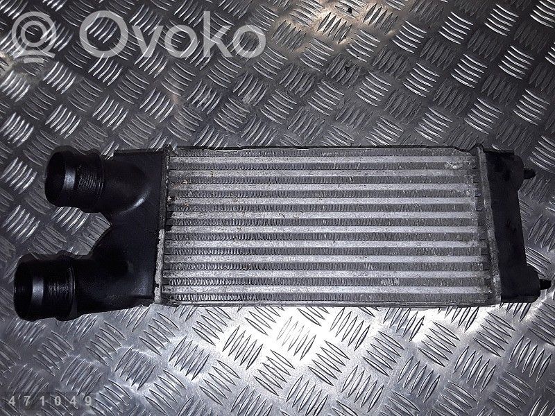 Citroen Berlingo Ladeluftkühler 