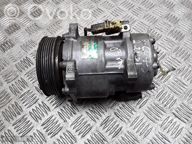 Peugeot 607 Klimakompressor Pumpe 