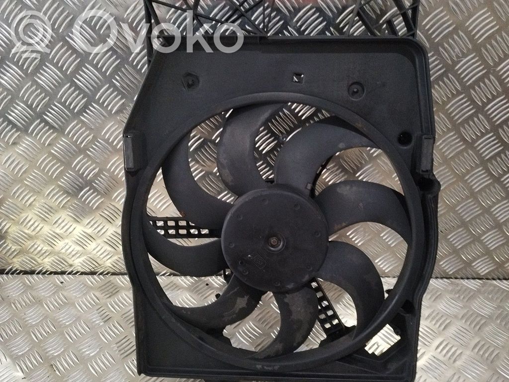 Opel Corsa C Electric radiator cooling fan 