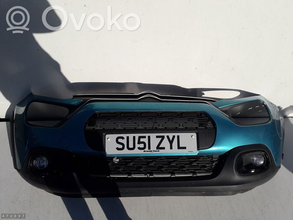 Citroen C3 Paraurti anteriore 