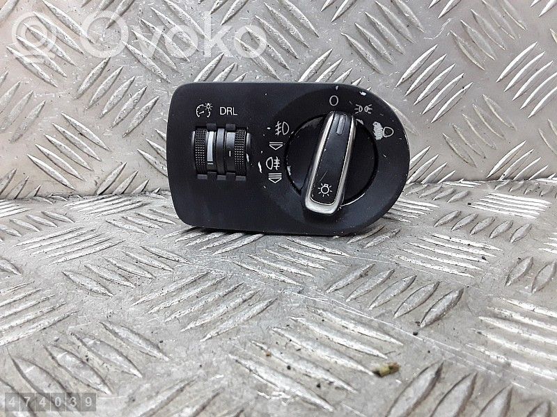 Audi TT Mk1 Interruptor de luz 