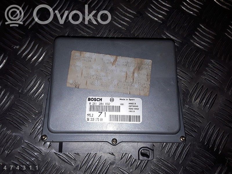 Peugeot 406 Engine control unit/module 