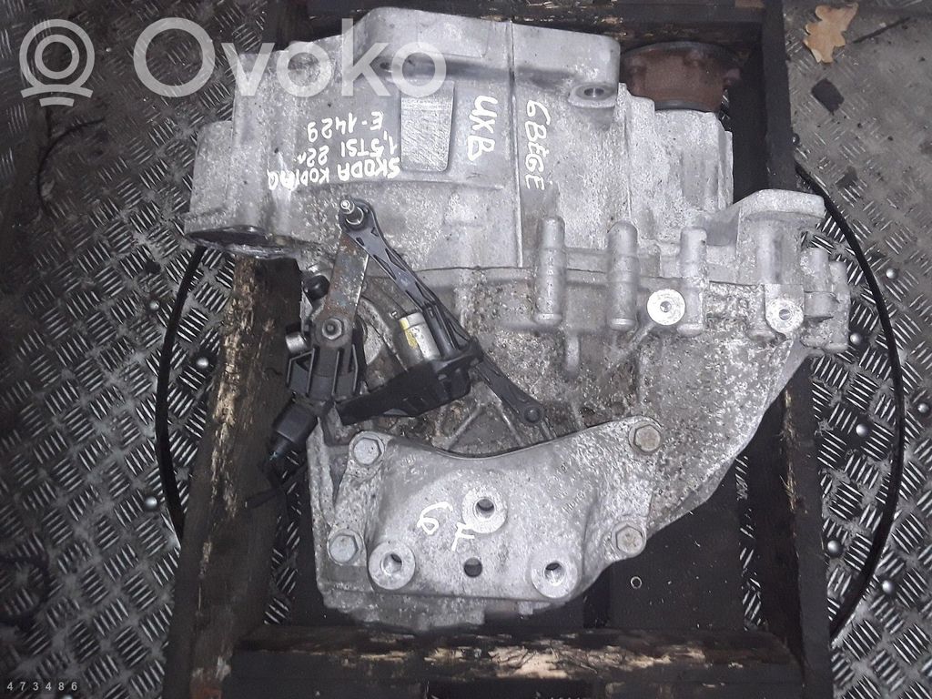 Skoda Kodiaq Scatola del cambio manuale a 6 velocità 