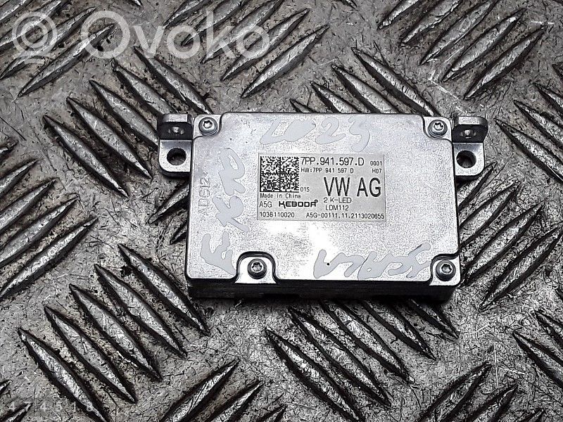 Skoda Scala Modulo di controllo ballast LED 