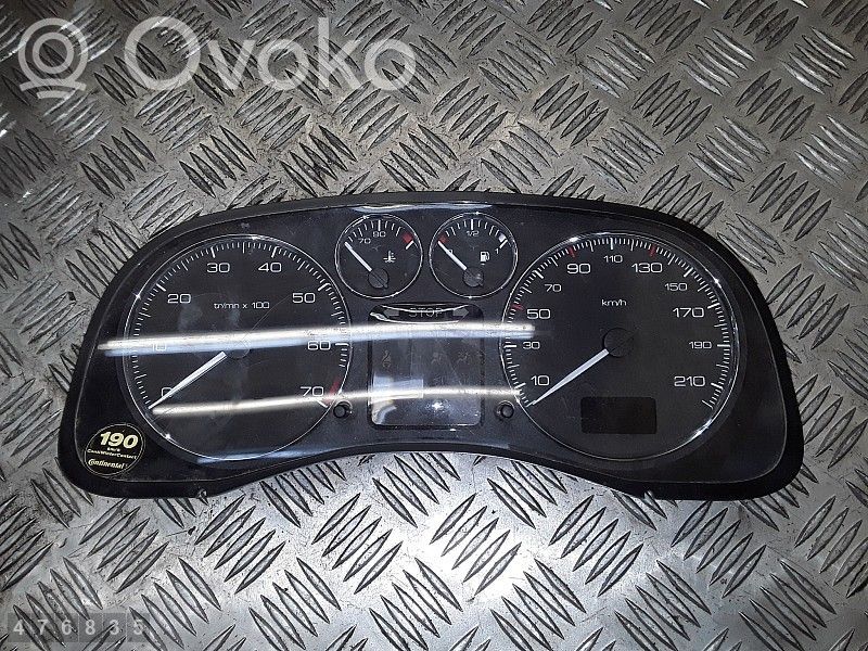Peugeot 307 CC Nopeusmittari (mittaristo) 
