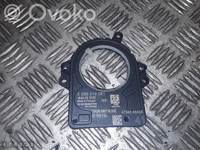 Nissan Qashqai Senzor unghi volan