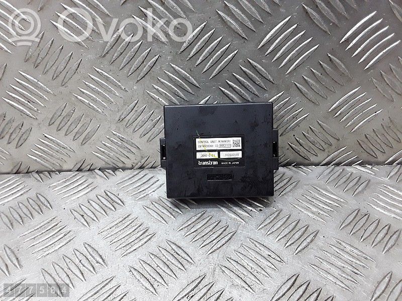 Isuzu D-Max Calculateur moteur ECU 