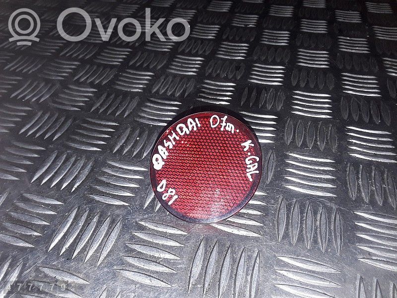 Nissan Qashqai Reflector de faros/luces traseros