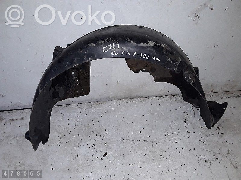 Peugeot 308 Apărători interioare aripă roată spate 