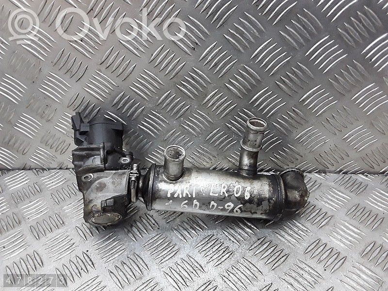 Chłodnica spalin EGR   9646762280