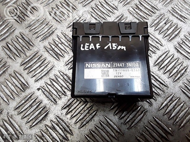Nissan Leaf I (ZE0) Moduł / Sterownik klimatyzacji 