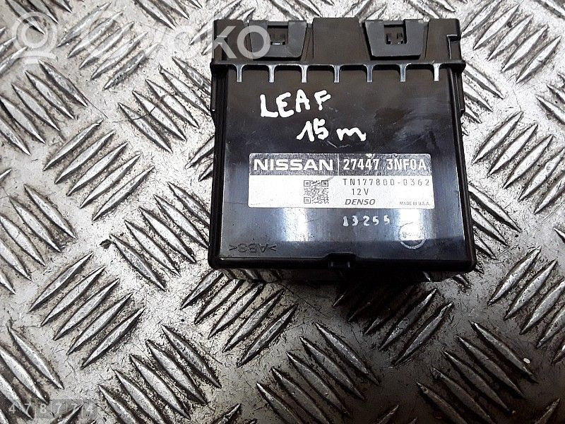 Nissan Leaf I (ZE0) Moduł / Sterownik klimatyzacji 