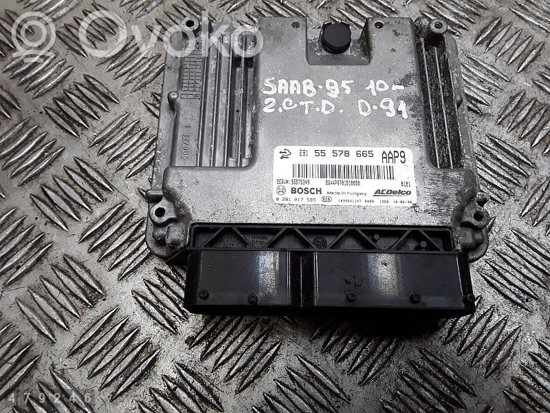 Centralina/modulo del motore   55578665