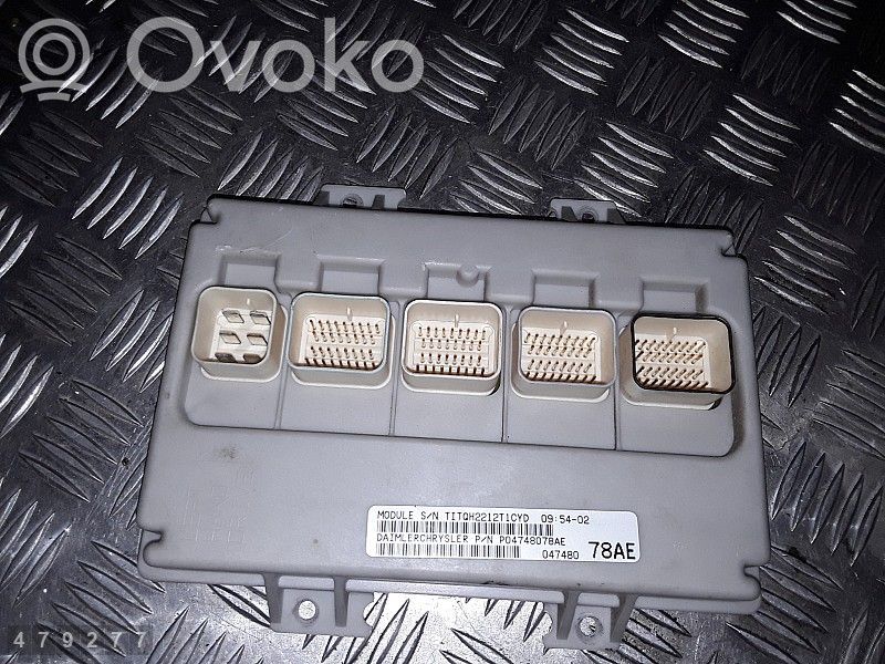 Unitate/modul de control motor   P04748078AE