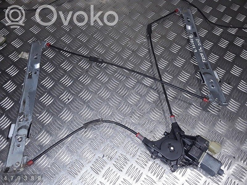 Regulador de puerta trasera con motor   8A6123200