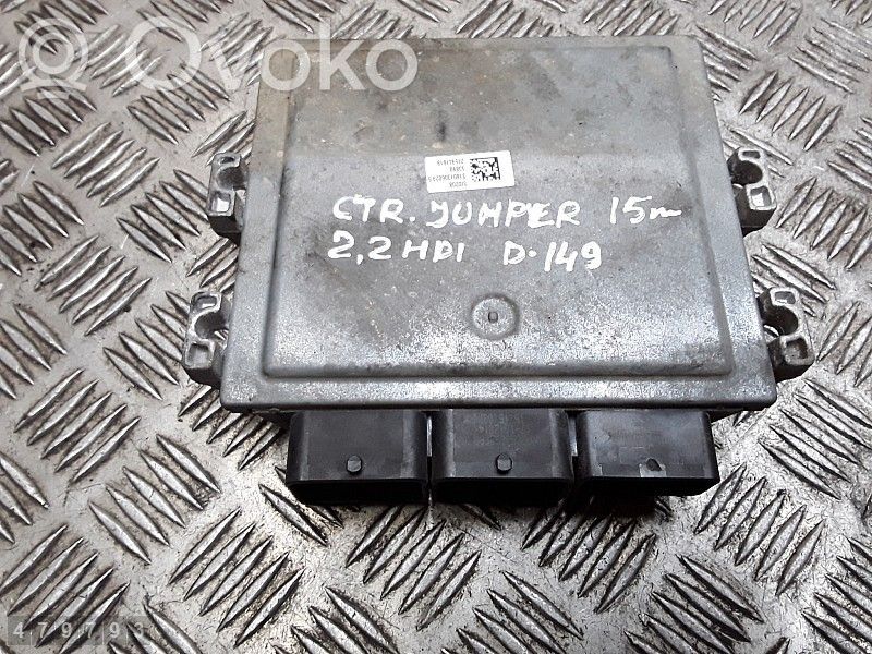 Citroen Jumper Engine control unit/module 