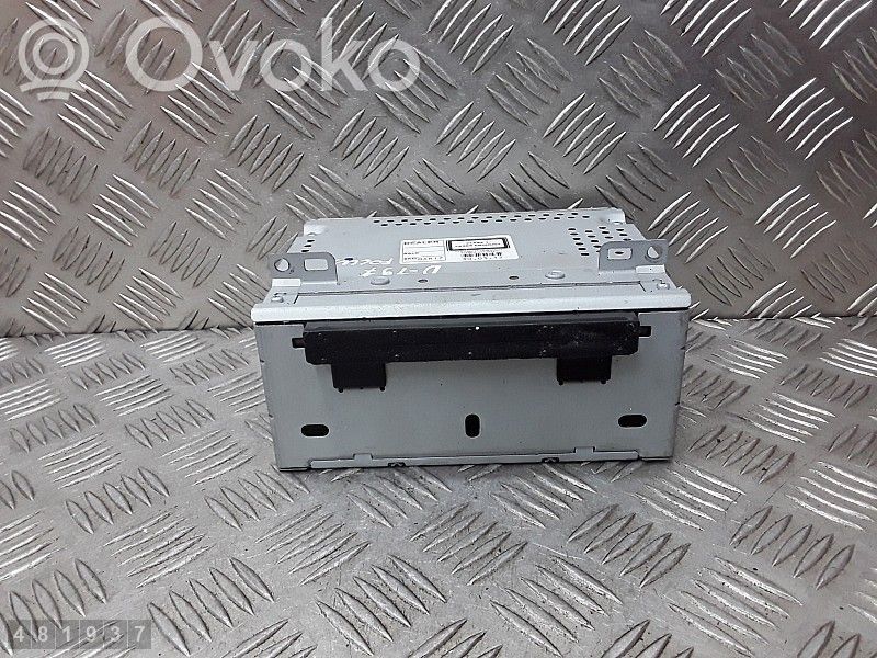 Ford Focus Unidad delantera de radio/CD/DVD/GPS 