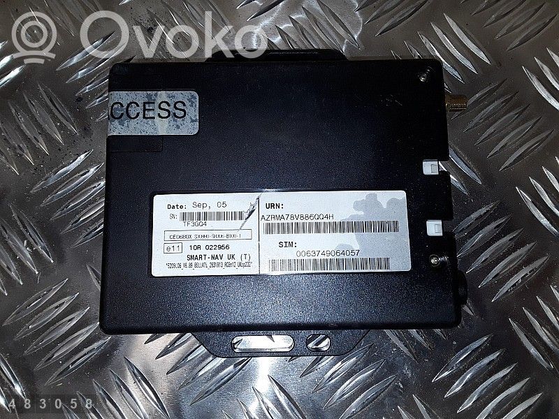 Land Rover Range Rover L322 Centralina/modulo navigatore GPS 