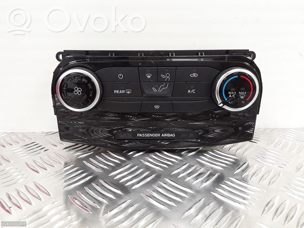 Ford Puma Climate control unit 