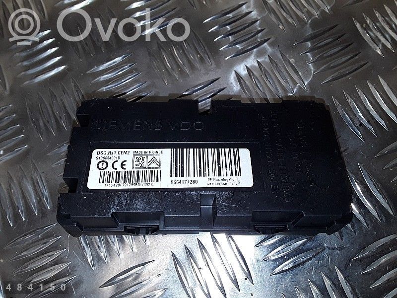 Peugeot 207 CC Engine control unit/module 