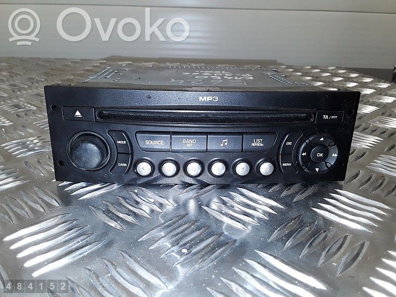 Peugeot 207 CC Radio / CD-Player / DVD-Player / Navigation 