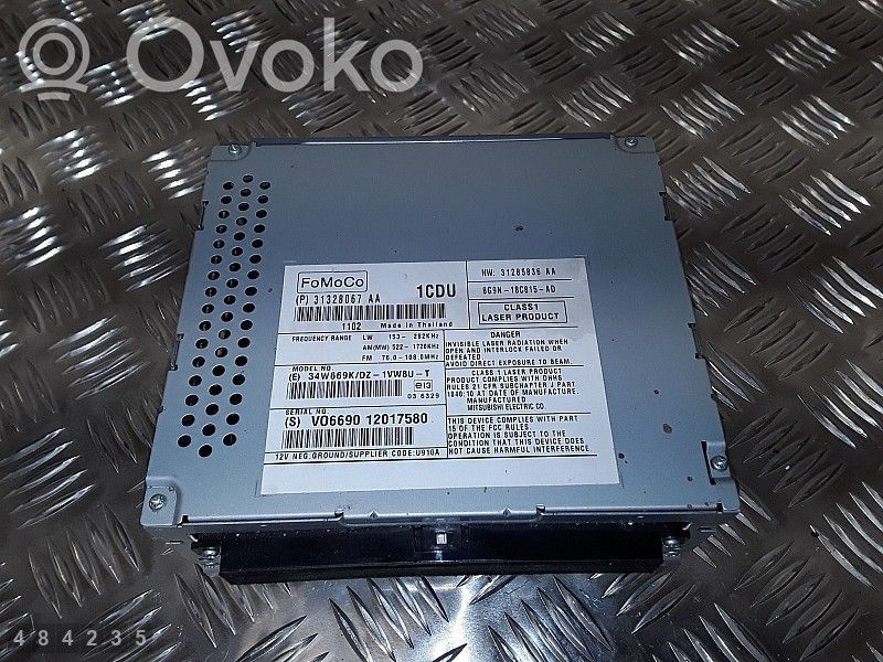 Volvo S80 Unitate principală radio/CD/DVD/GPS 