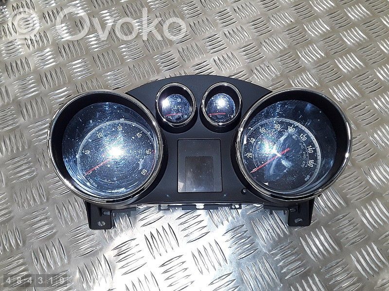 Opel Astra J Speedometer (instrument cluster) 