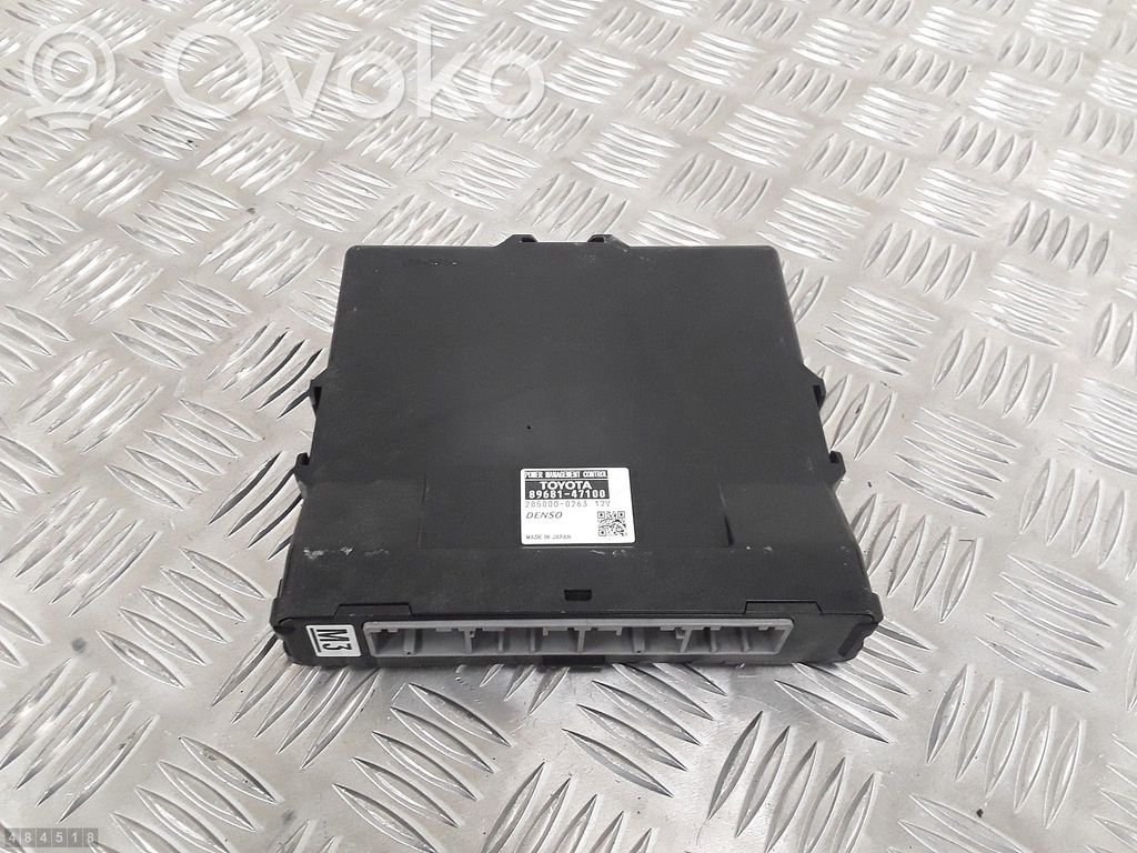 Toyota Prius (XW20) Engine control unit/module 