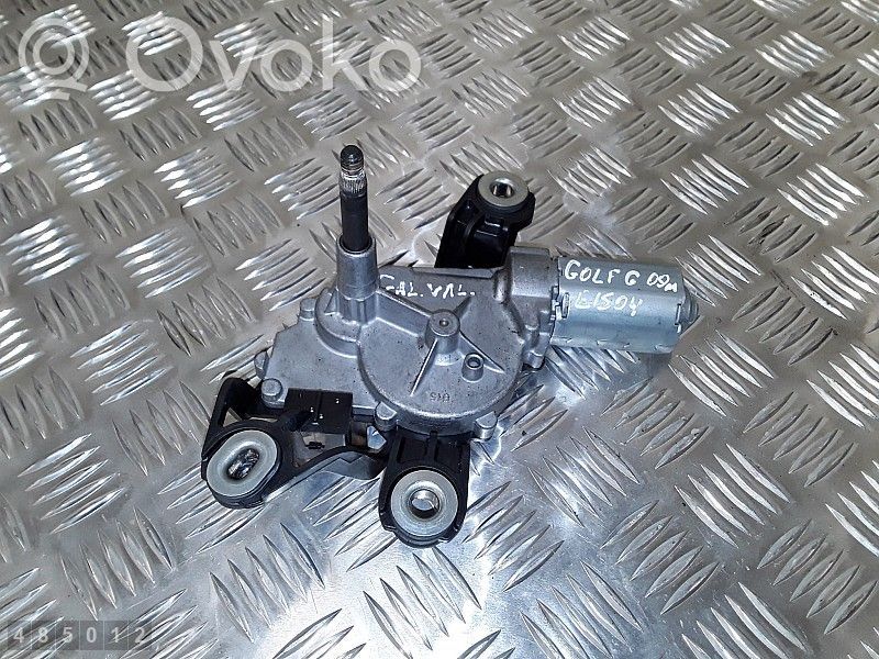 Volkswagen Golf VI Silniczek wycieraczki szyby tylnej 