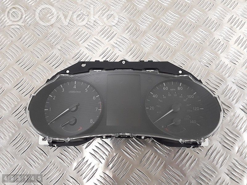 Nissan Qashqai Nopeusmittari (mittaristo) 