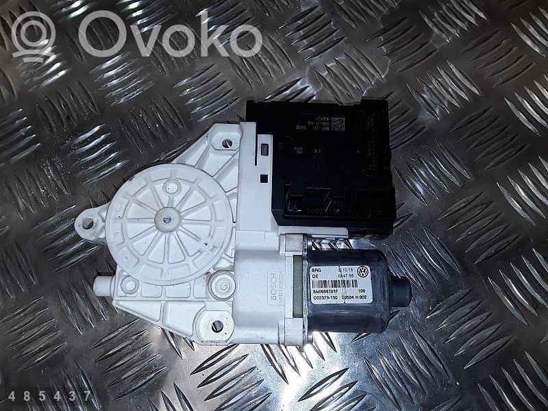 Volkswagen Tiguan Elektryczny podnośnik szyby drzwi tylnych 
