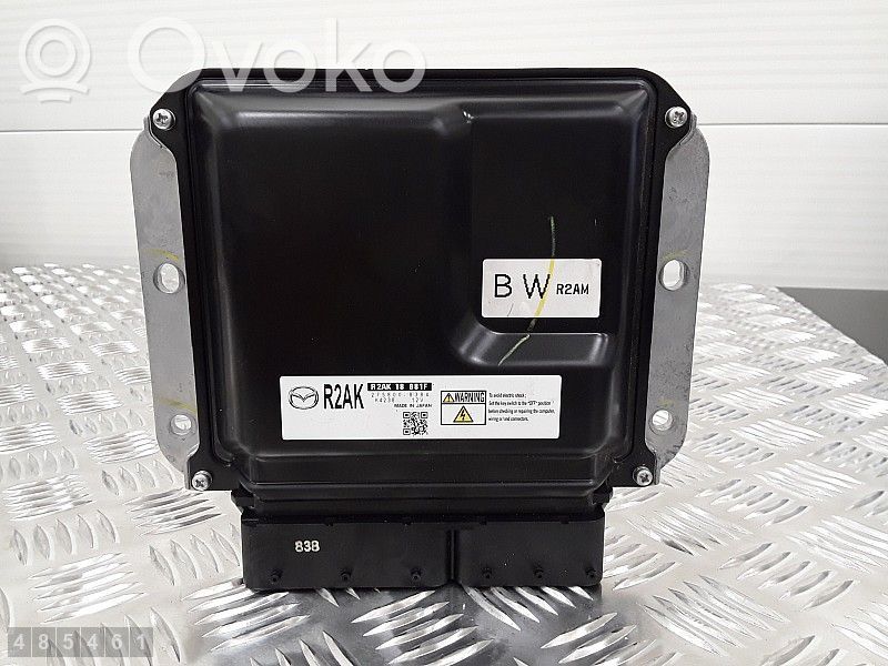 Mazda 3 II Engine control unit/module 