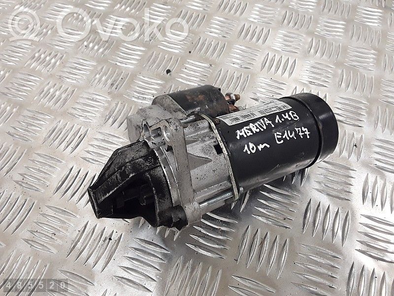Opel Meriva B Motor de arranque 