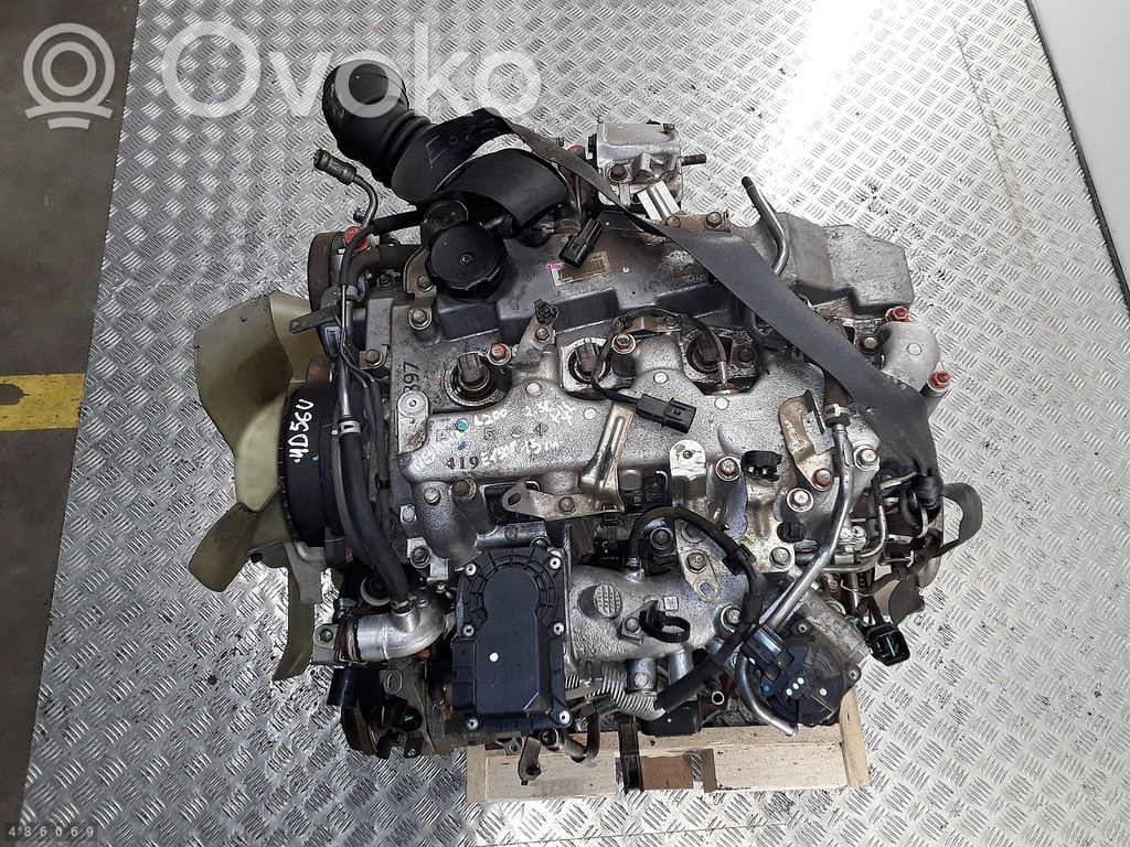 Mitsubishi L200 Silnik 