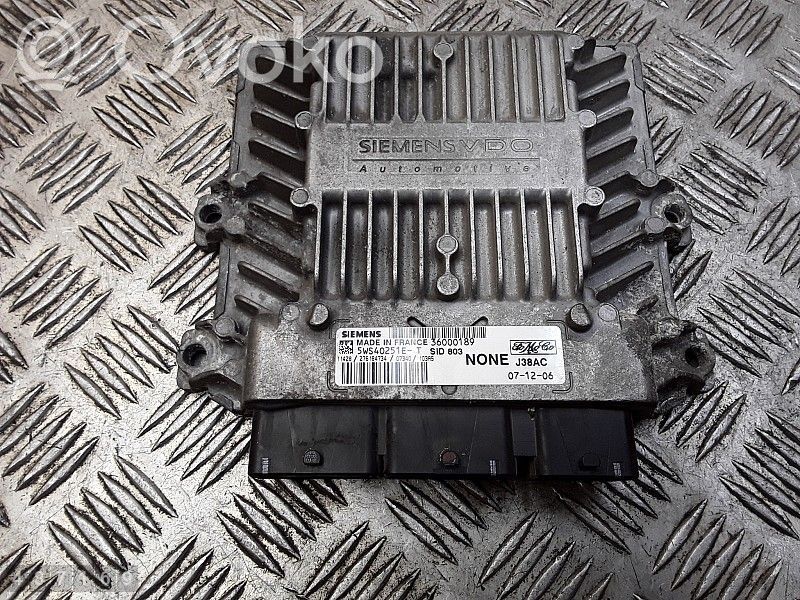 Volvo V50 Engine control unit/module 