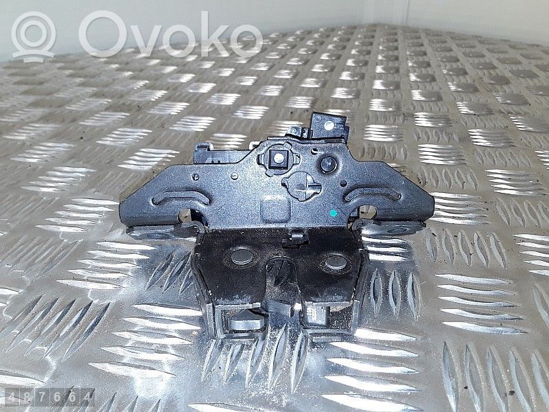 Opel Astra J Blocco/chiusura/serratura del portellone posteriore/bagagliaio 